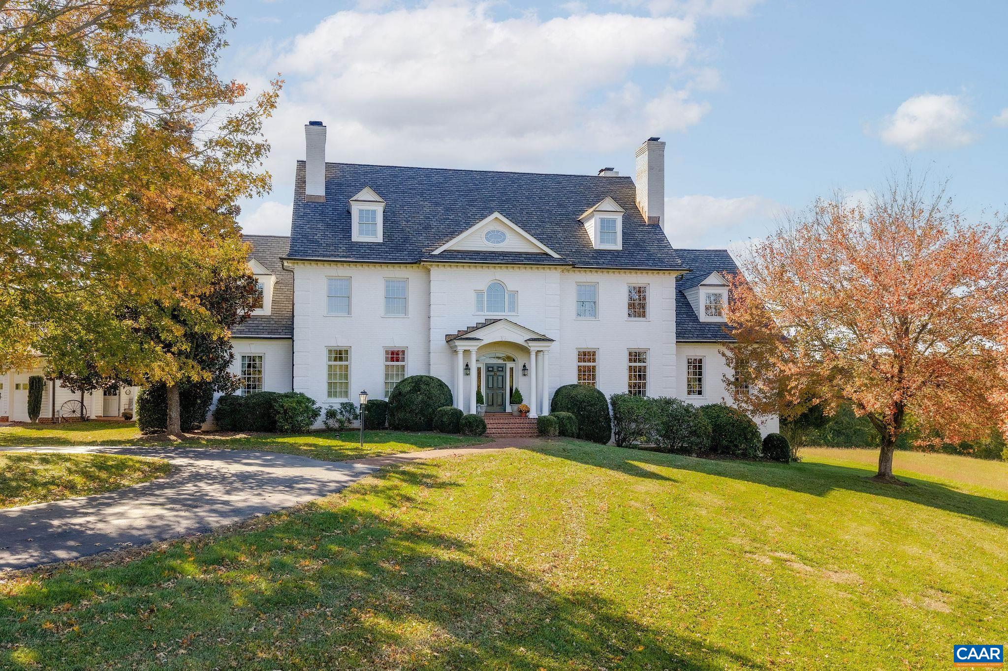 3365 Stony Point Road Charlottesville, VA 22911 - Photo 4 of 75 a front view of a house with swimming pool