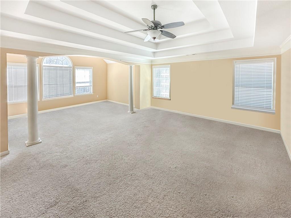 142 Liberty Trace Milner, GA 30257 - Photo 15 of 33 a view of an empty room with a window