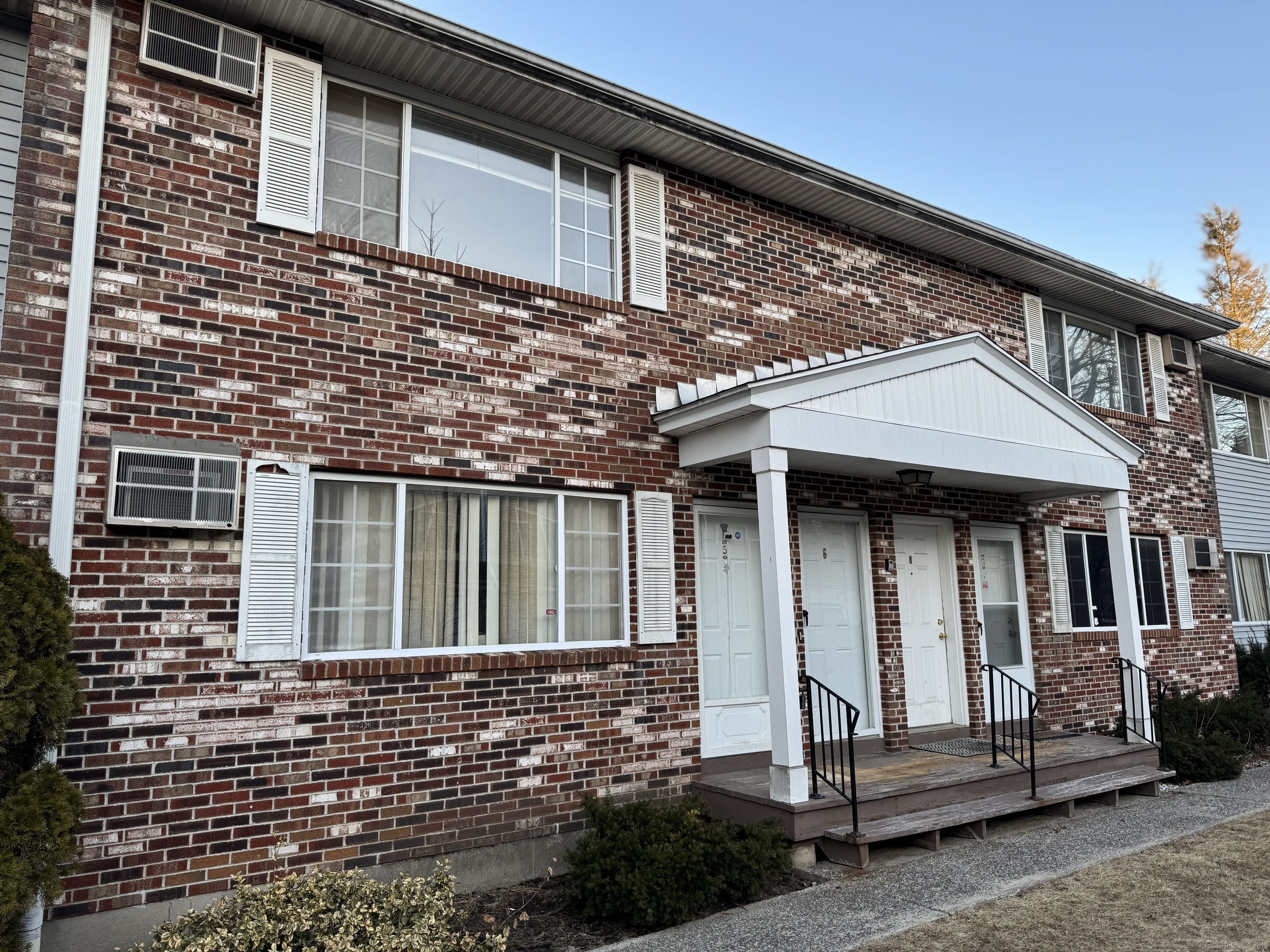 81 Chipman Street, Unit 6 Waterbury, CT 06708 - Photo 1 of 1 a view of entrance of the house
