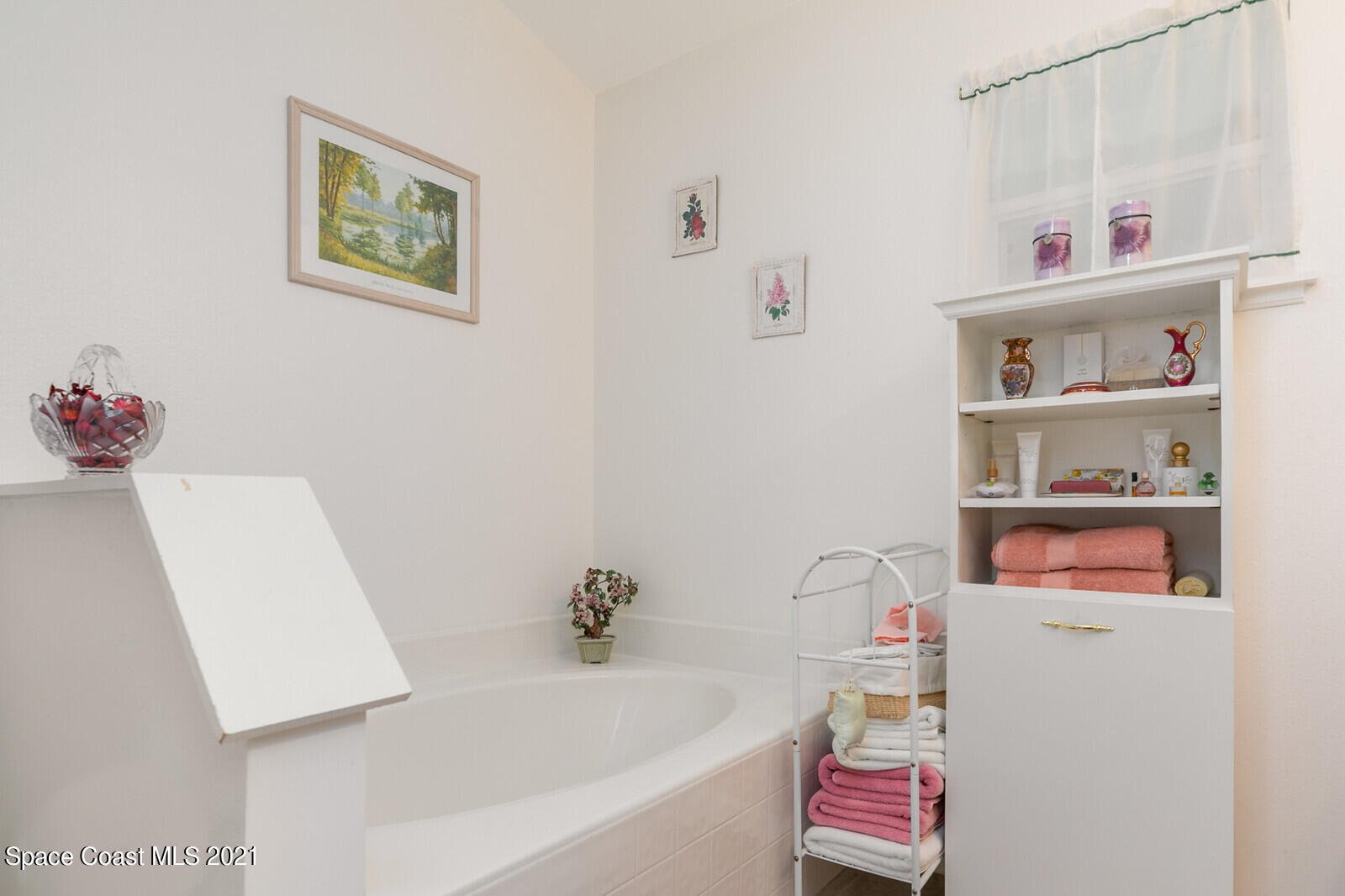 773 Furth Road Northwest Palm Bay, FL 32907 - Photo 20 of 29 a bathroom with a bathtub and a sink