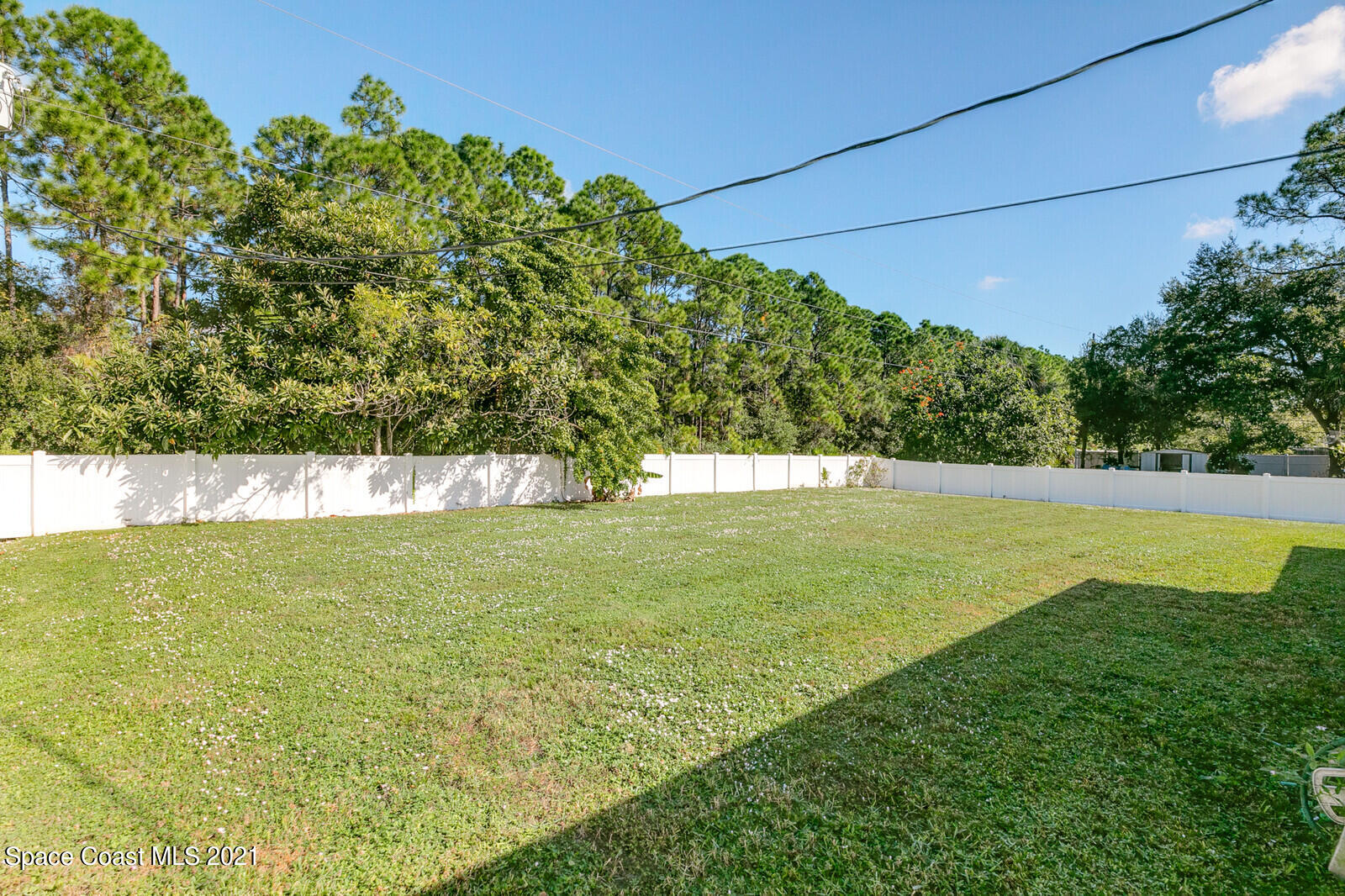 773 Furth Road Northwest Palm Bay, FL 32907 - Photo 24 of 29 a view of an outdoor space and a lake view