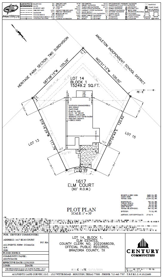 1617 Elm Place Angleton, TX 77515 - Photo 27 of 29