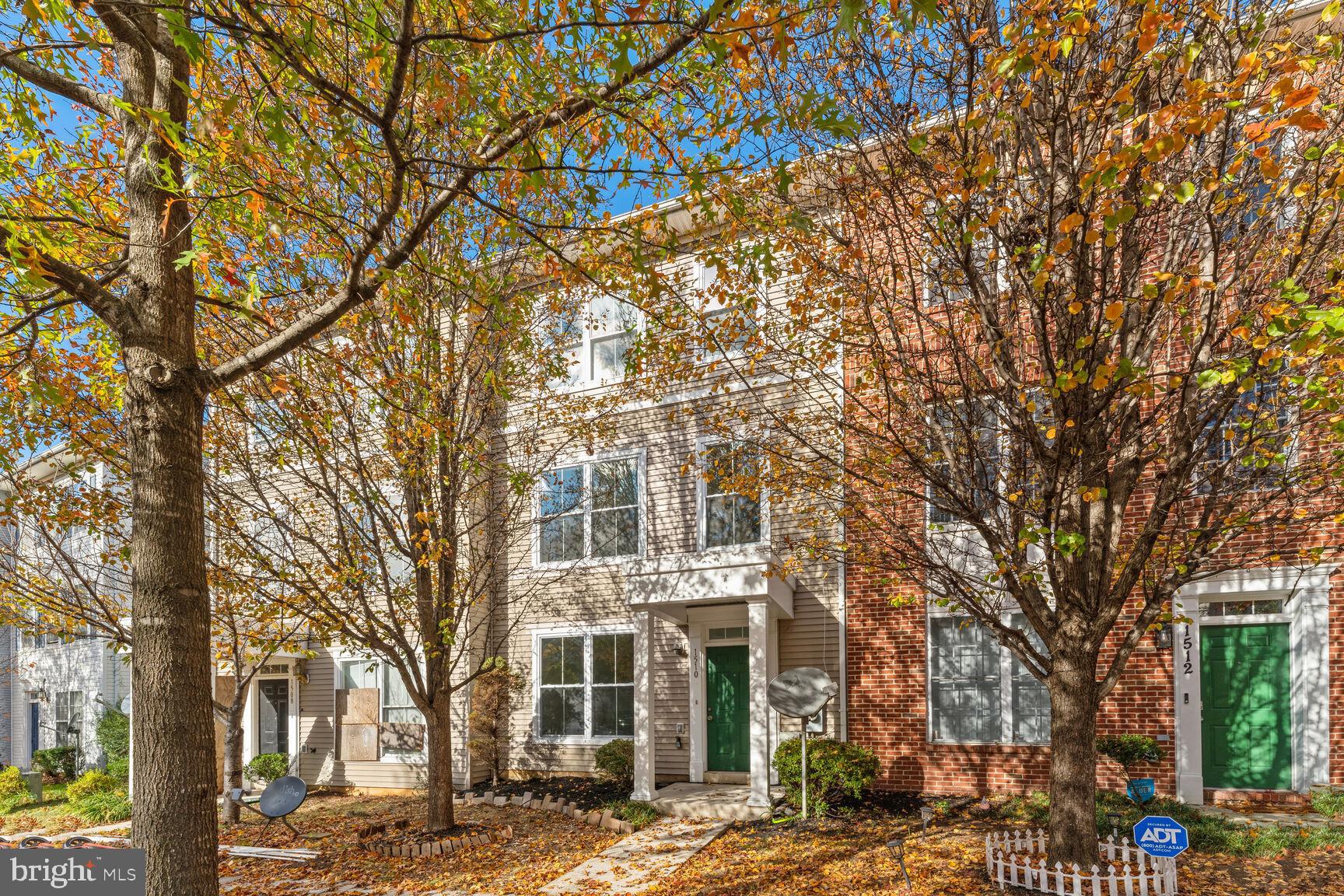 1510 Tubman Road Southeast Washington, DC 20020 - Photo 1 of 24 front view of a building with a tree