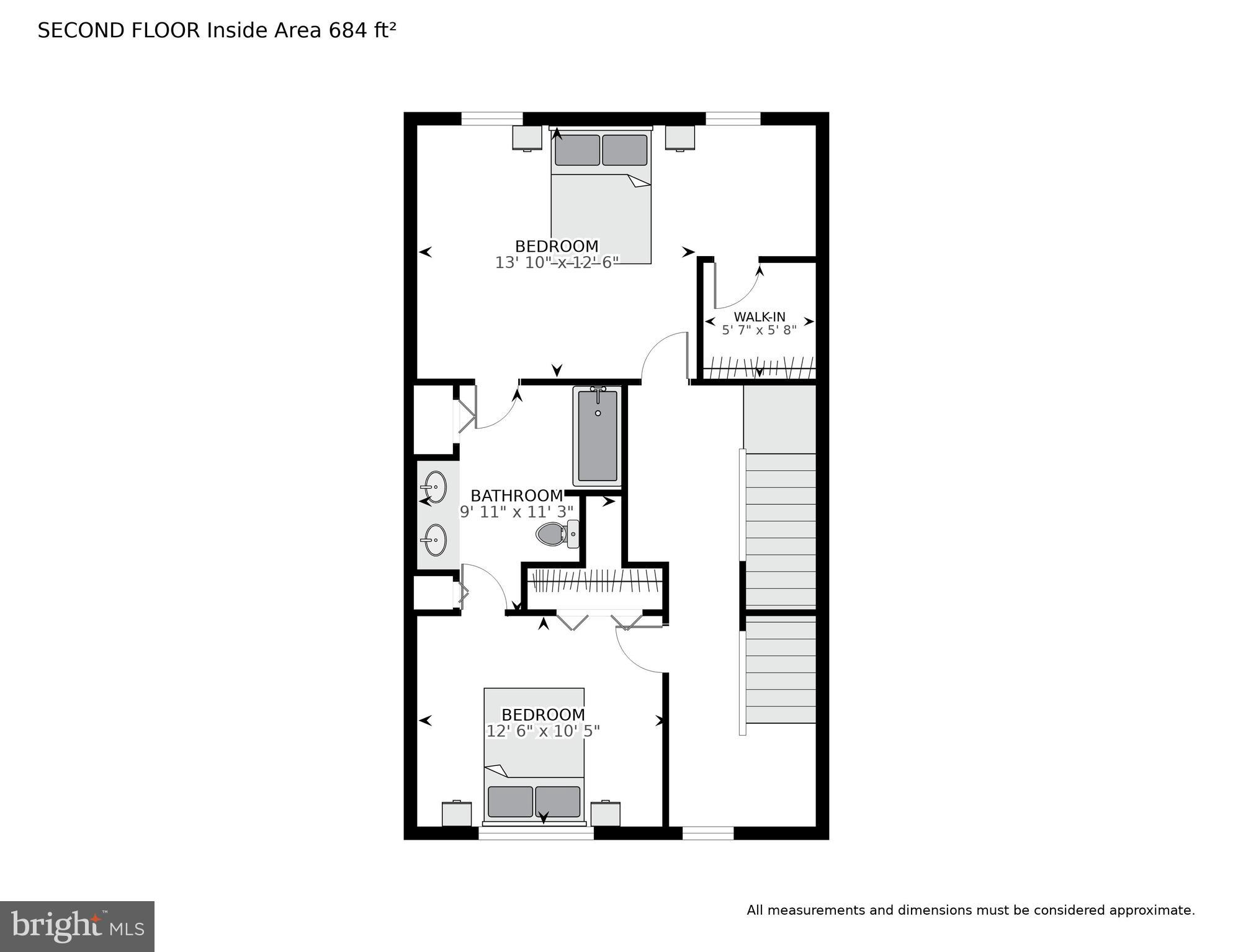 1510 Tubman Road Southeast Washington, DC 20020 - Photo 22 of 24 a picture of a floor plan