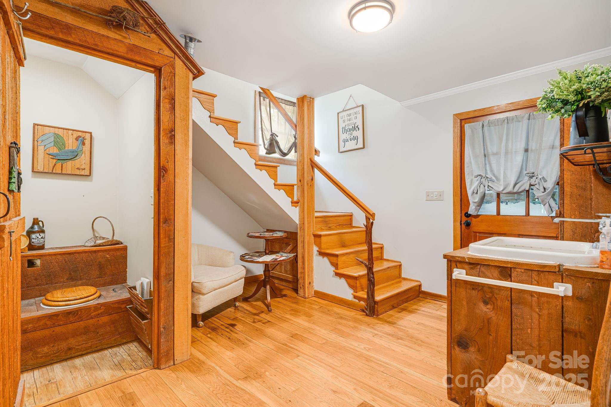 620 Mason Branch Road Bryson City, NC 28713 - Photo 24 of 43 a view of entryway livingroom and hall