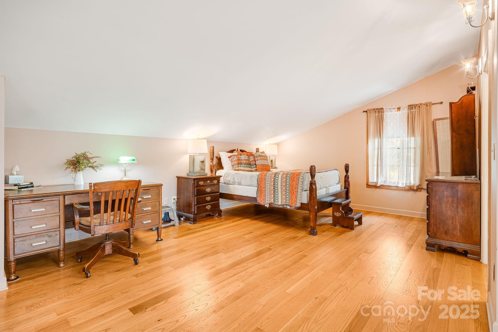 620 Mason Branch Road Bryson City, NC 28713 - Photo 29 of 43 a view of a workspace with furniture and a window