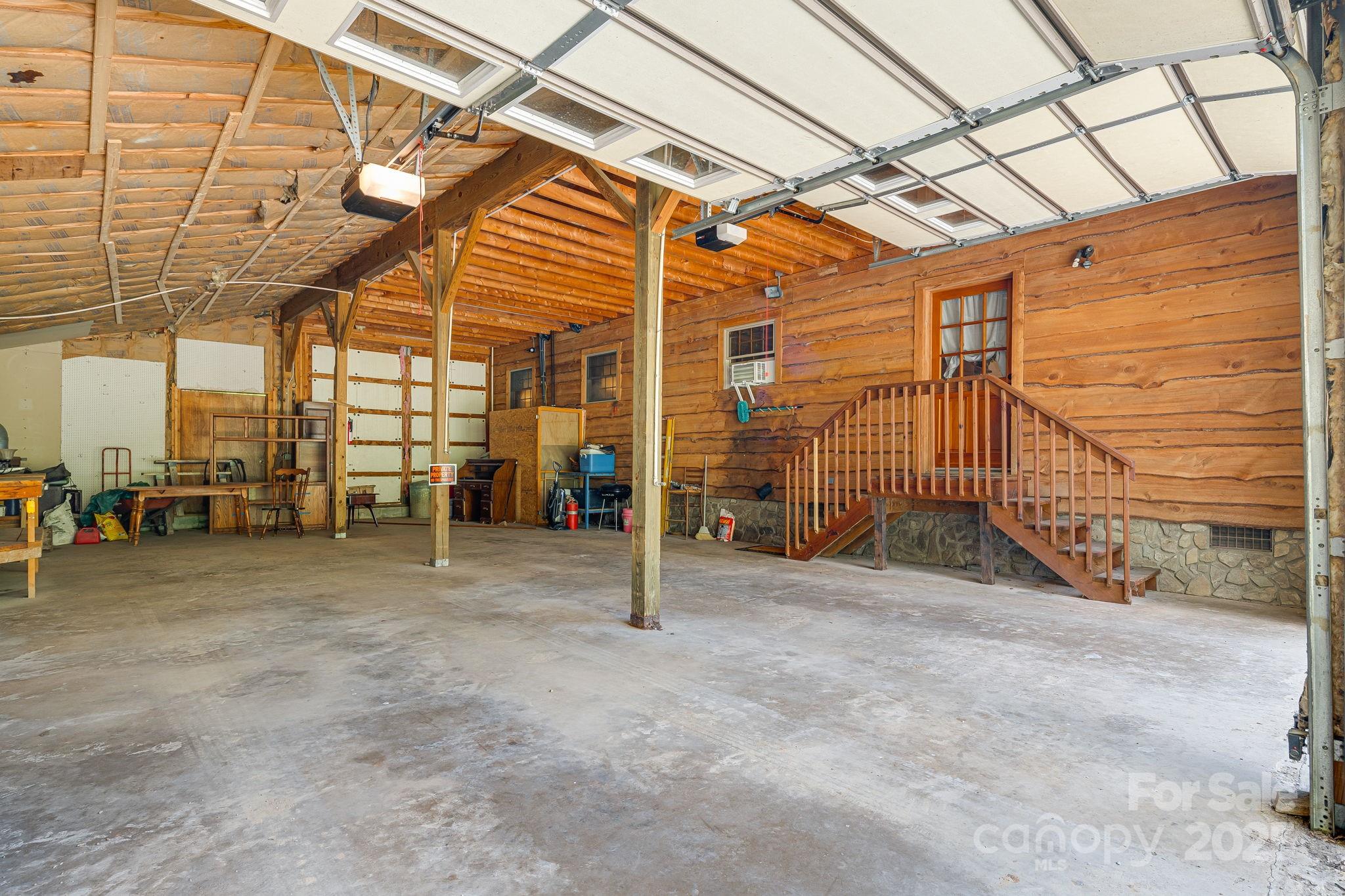 620 Mason Branch Road Bryson City, NC 28713 - Photo 35 of 43 a view of a garage