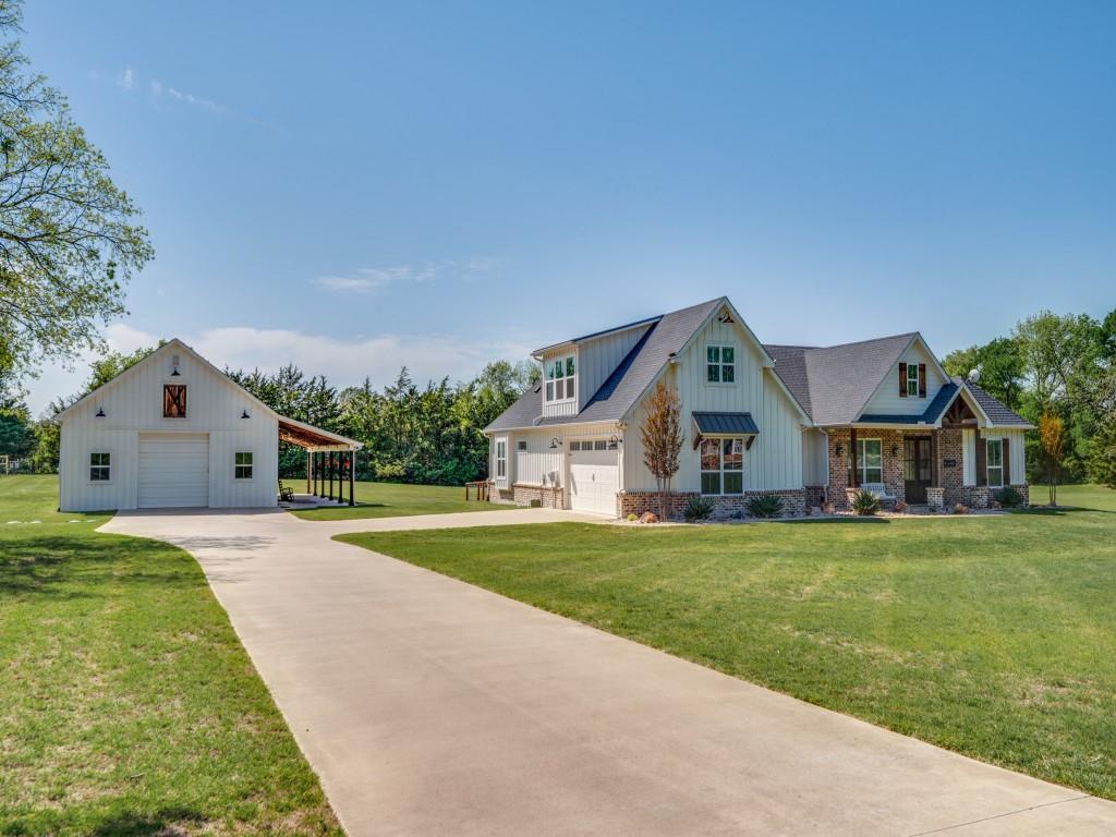 597 Burks Road Whitewright, TX 75491 - Photo 1 of 1 597 Burks. 3 bedroom, 2.5 bath, 2 living areas, 1700+ Sq Ft shop, pool, 2 outdoor living areas and so many beautiful details about all of the above.