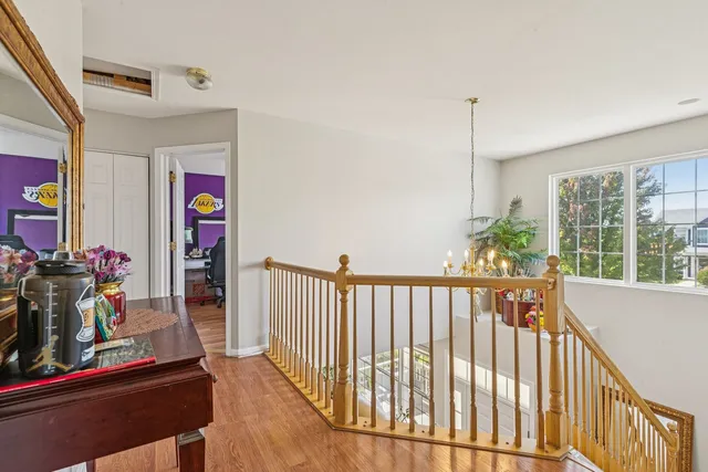 a view of interior of the house