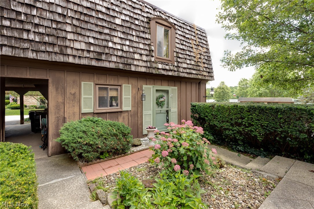 200 Granger Road, Unit 7 Medina, OH 44256 - Photo 2 of 36 Shows walk to carport