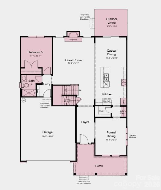 1586 Hubert Graham Way Tega Cay, SC 29708 - Photo 3 of 28