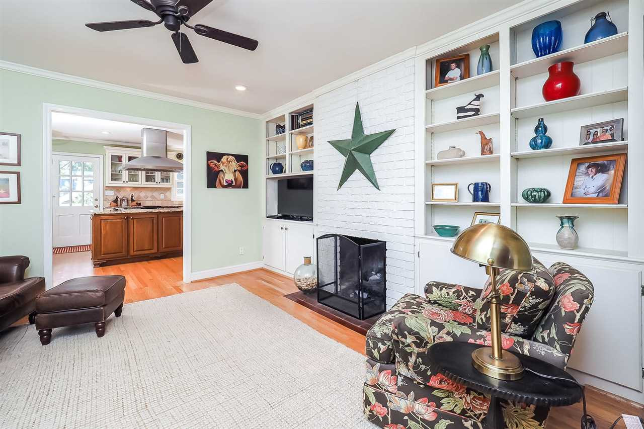 4911 Rembert Drive Raleigh, NC 27612 - Photo 2 of 22 Family Room