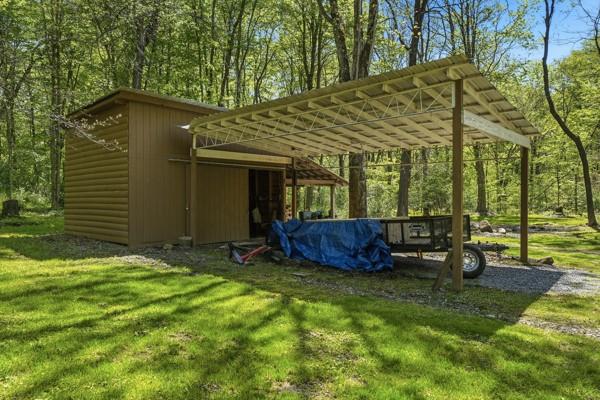 40 Mill Road New Wilmington, PA 16142 - Photo 24 of 35 large storage shed for lots of uses