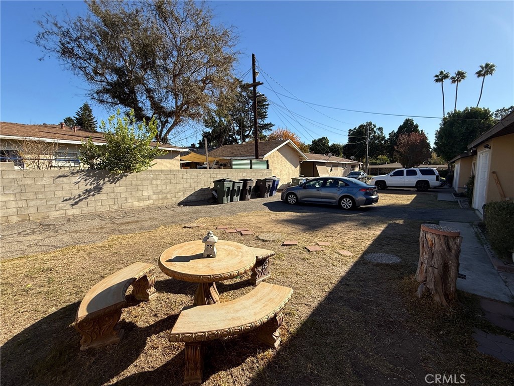 4603 Jurupa Avenue Riverside, CA 92506 - Photo 8 of 8 a view of outdoor space with seating