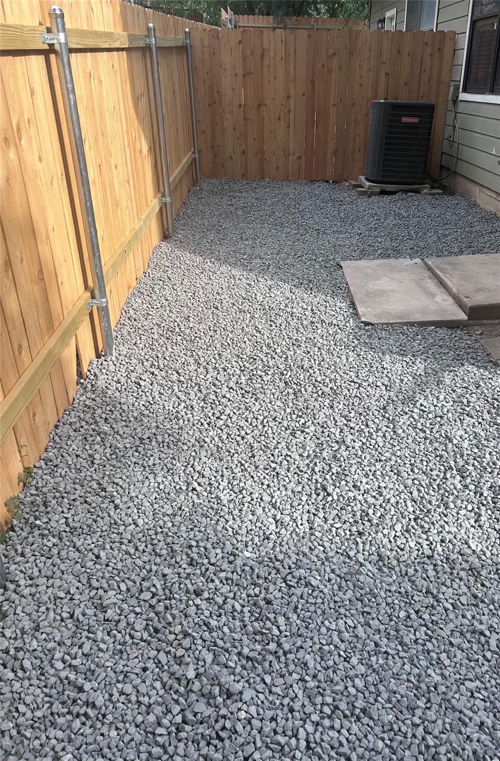 5708 Spring Meadow Road, Unit B Austin, TX 78744 - Photo 22 of 23 View of fenced backyard
