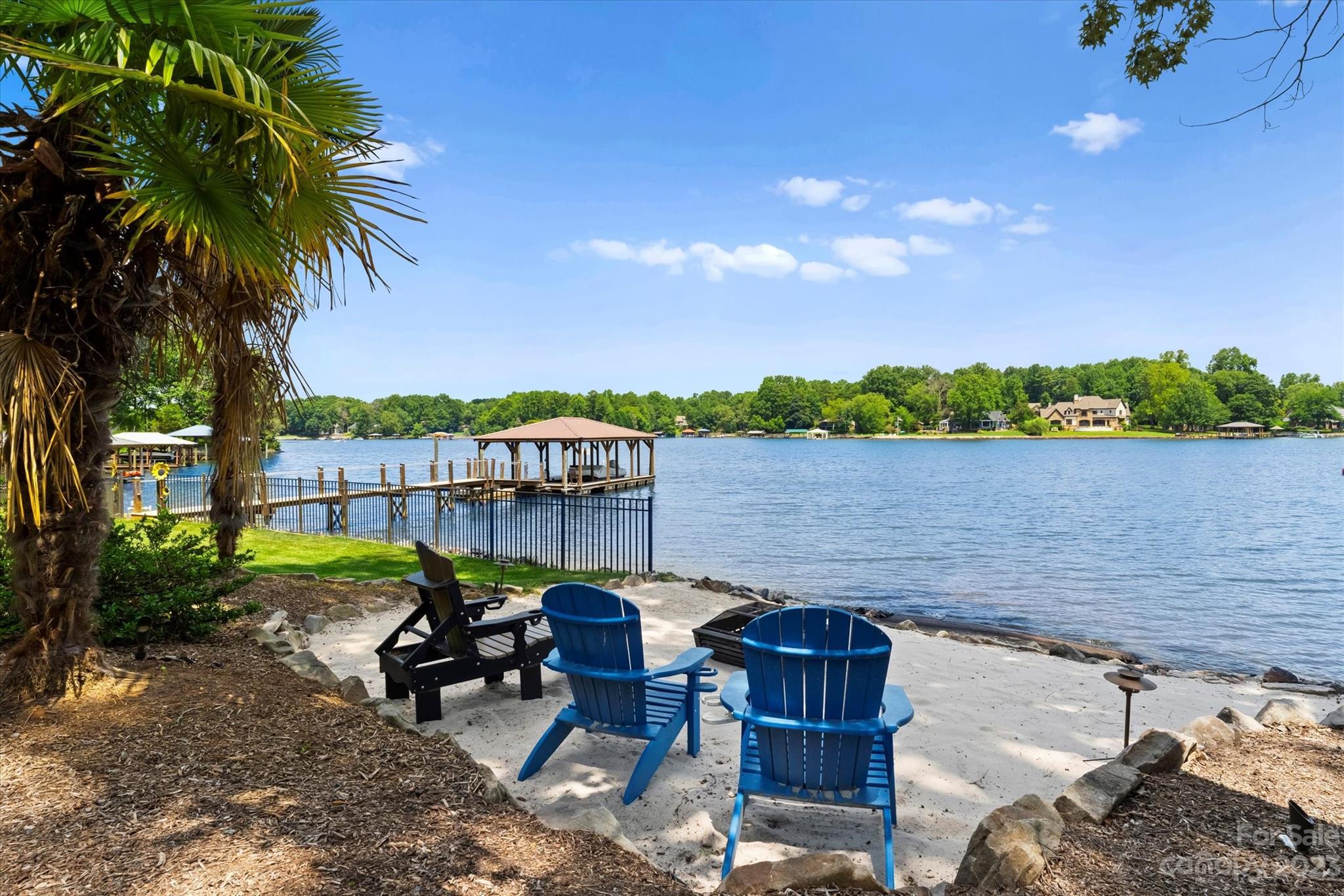 139 Patternote Road Mooresville, NC 28117 - Photo 12 of 48 a view of a terrace with chairs and a table