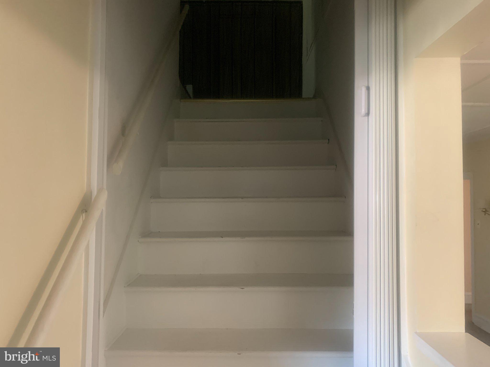 915 Stone Road, Unit A Laurel Springs, NJ 08021 - Photo 6 of 13 a view of staircase with white walls