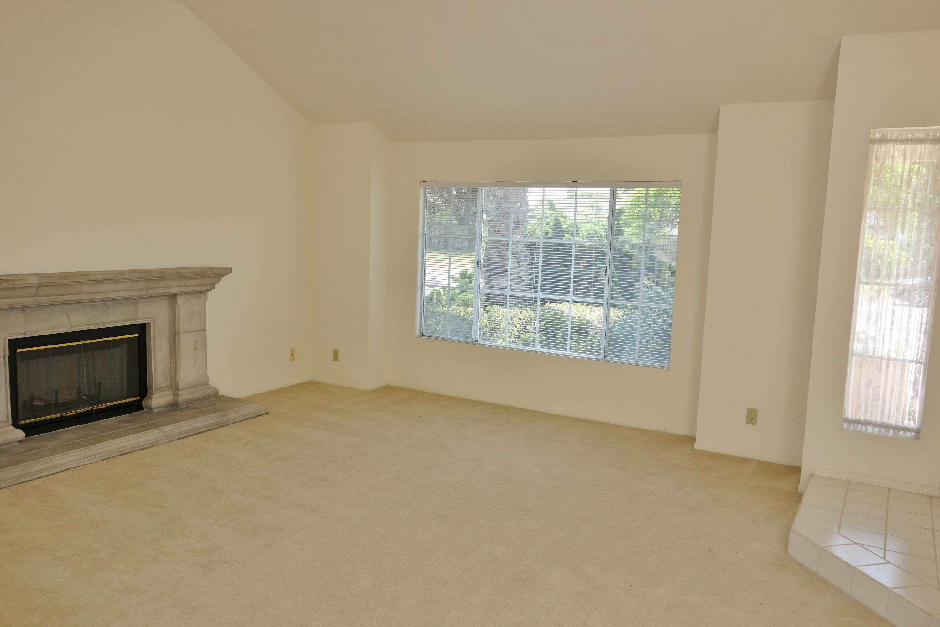 7120 Phelps Road Goleta, CA 93117 - Photo 5 of 29 Living Room with Fireplace