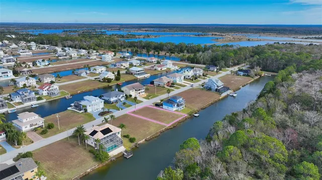 $80,000 | 4002 Jew Fish Drive, Hernando Beach, FL 34607