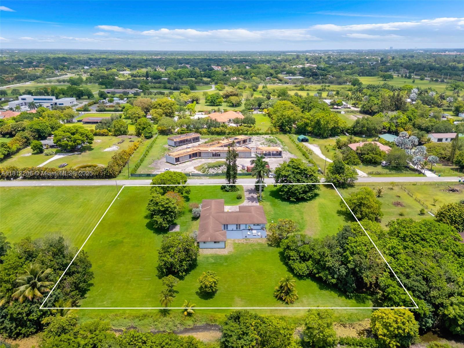 17550 Southwest 59th Court Southwest Ranches, FL 33331 - Photo 45 of 51 a view of city with ocean
