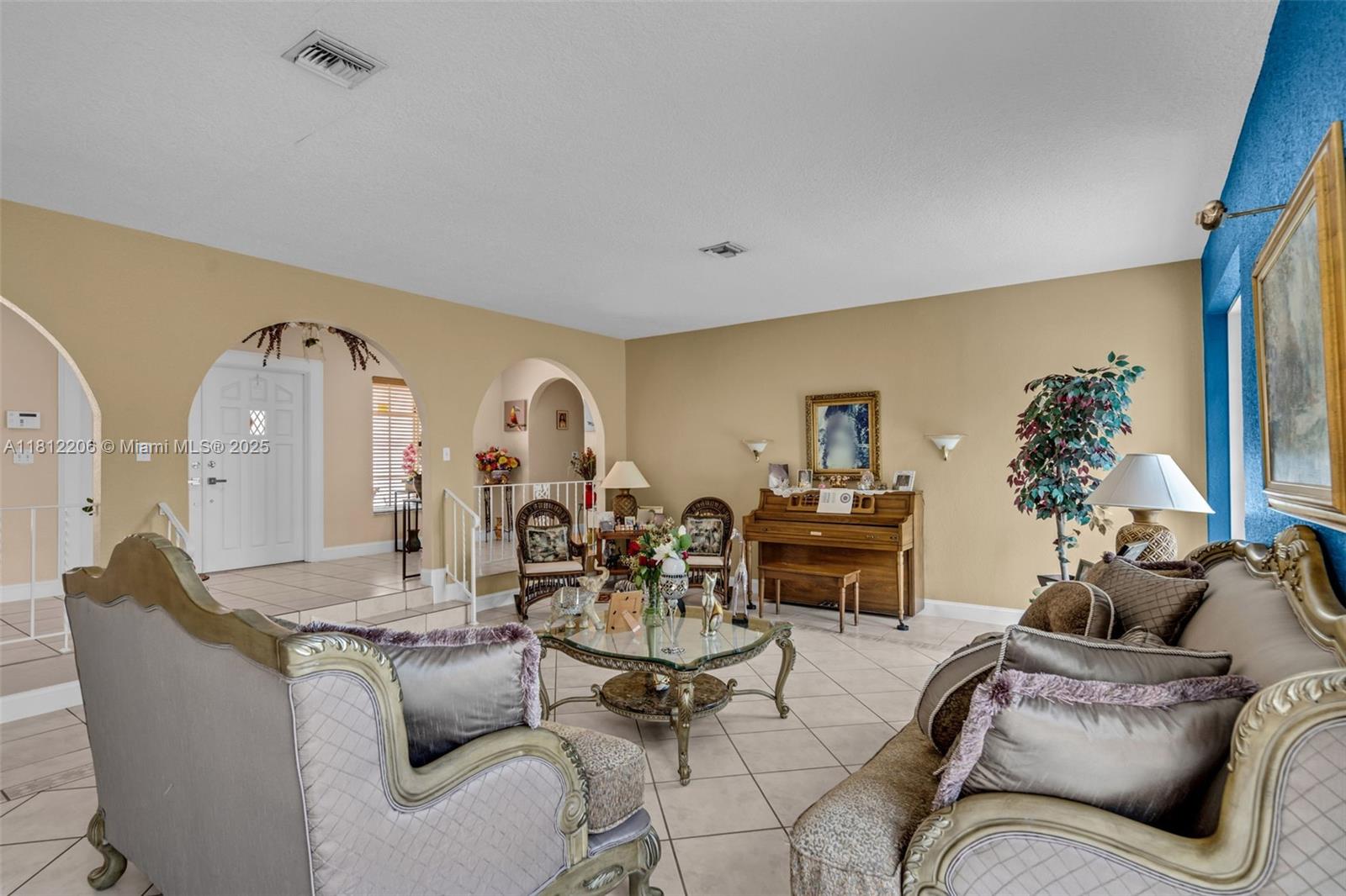 17550 Southwest 59th Court Southwest Ranches, FL 33331 - Photo 9 of 51 a living room with furniture