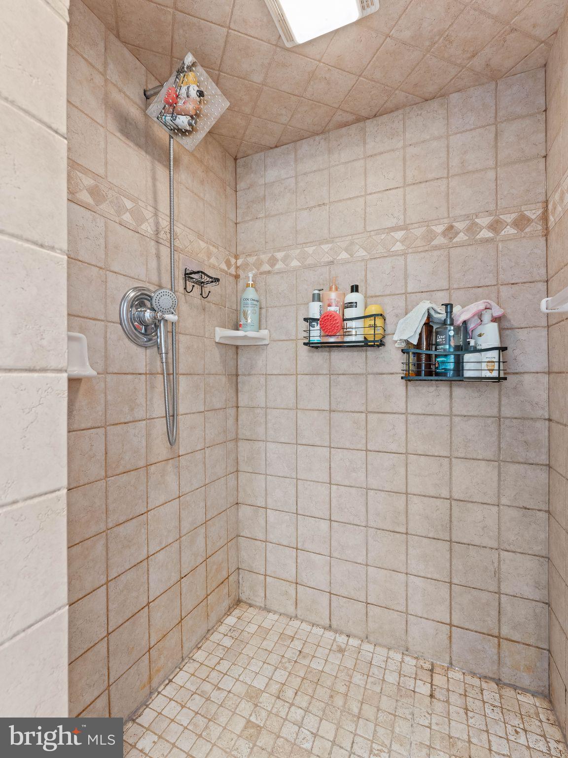 8 Chesterfield Road Sewell, NJ 08080 - Photo 28 of 57 Stylish tiled shower.