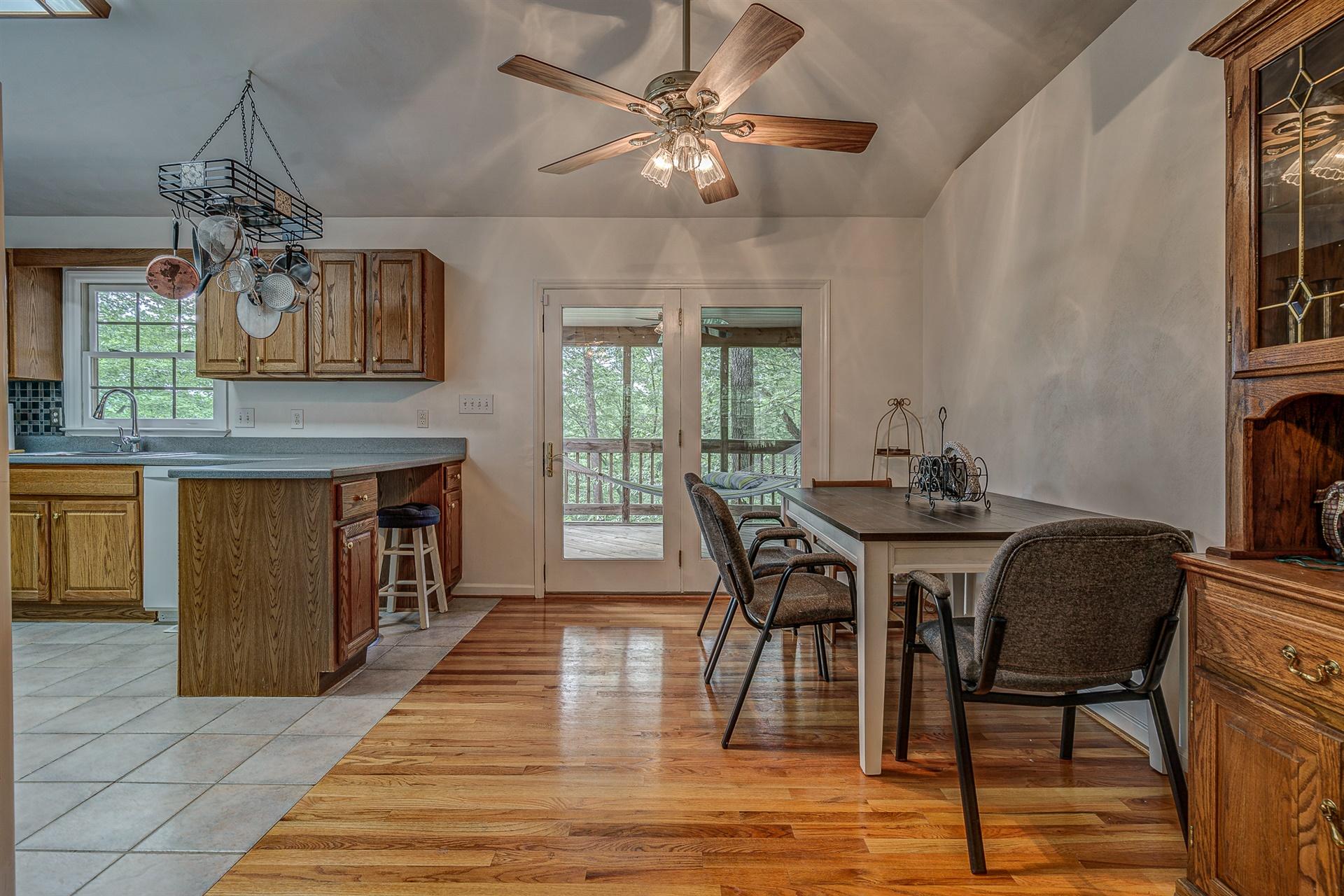 684 Northridge Road Hardy, VA 24101 - Photo 12 of 75 a view of a dining room with furniture and window
