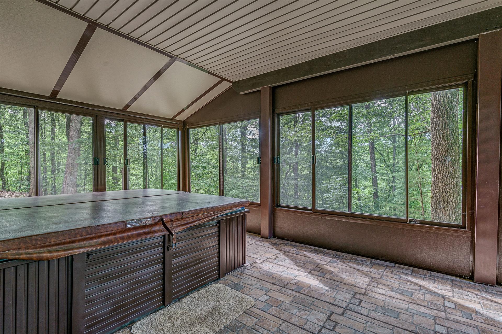 684 Northridge Road Hardy, VA 24101 - Photo 33 of 75 a view of a room with a large window
