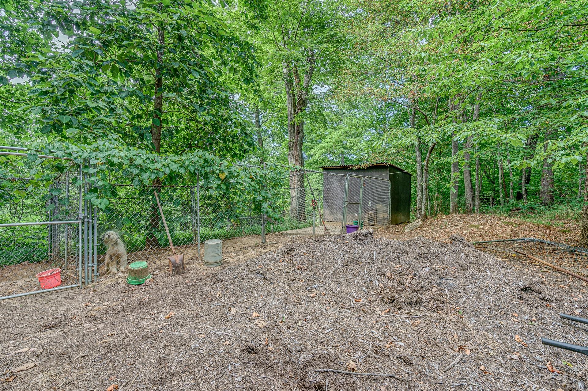 684 Northridge Road Hardy, VA 24101 - Photo 35 of 75 a view of a yard with a house and trees