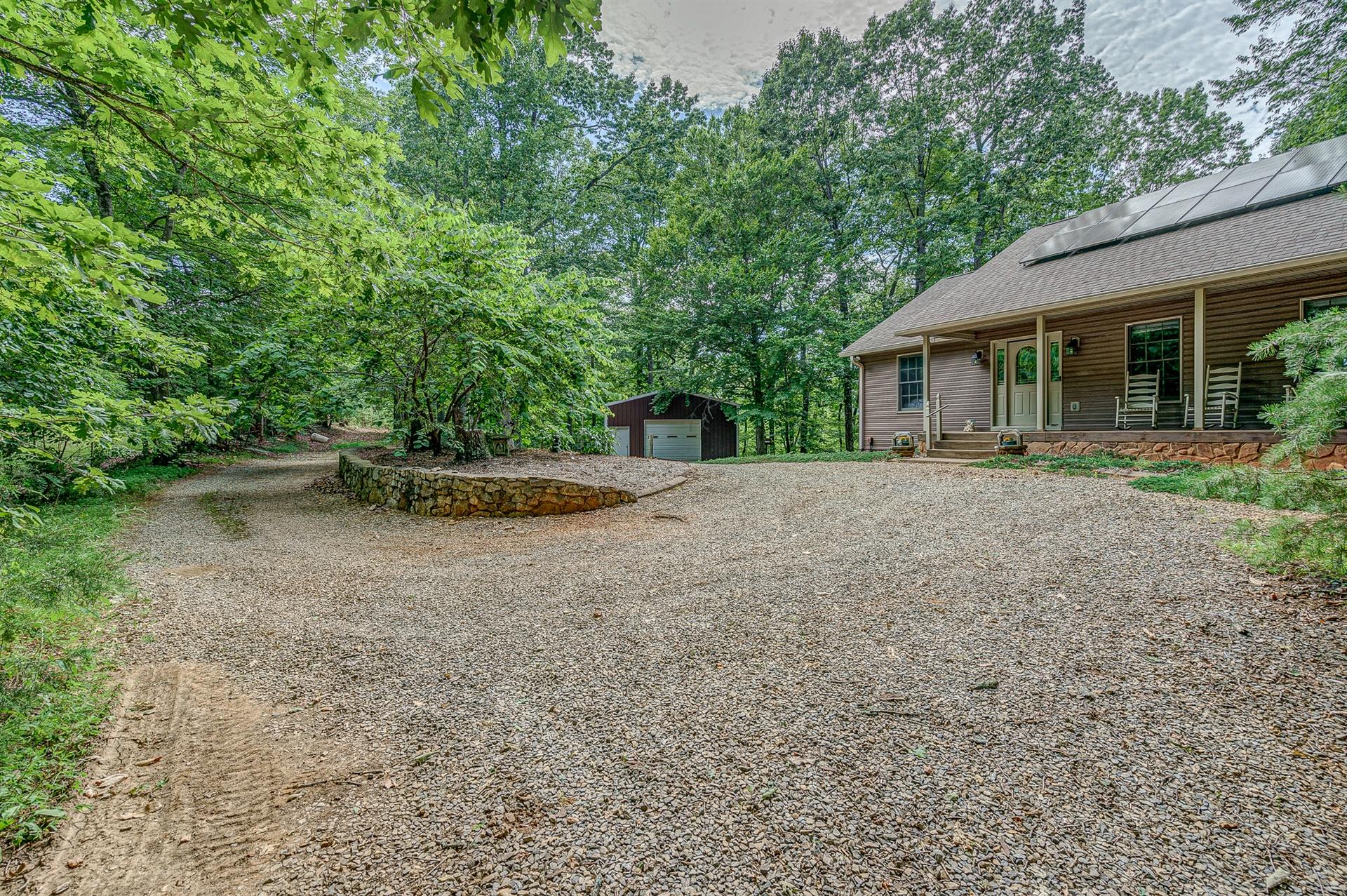 684 Northridge Road Hardy, VA 24101 - Photo 36 of 75 a front view of a house with a yard