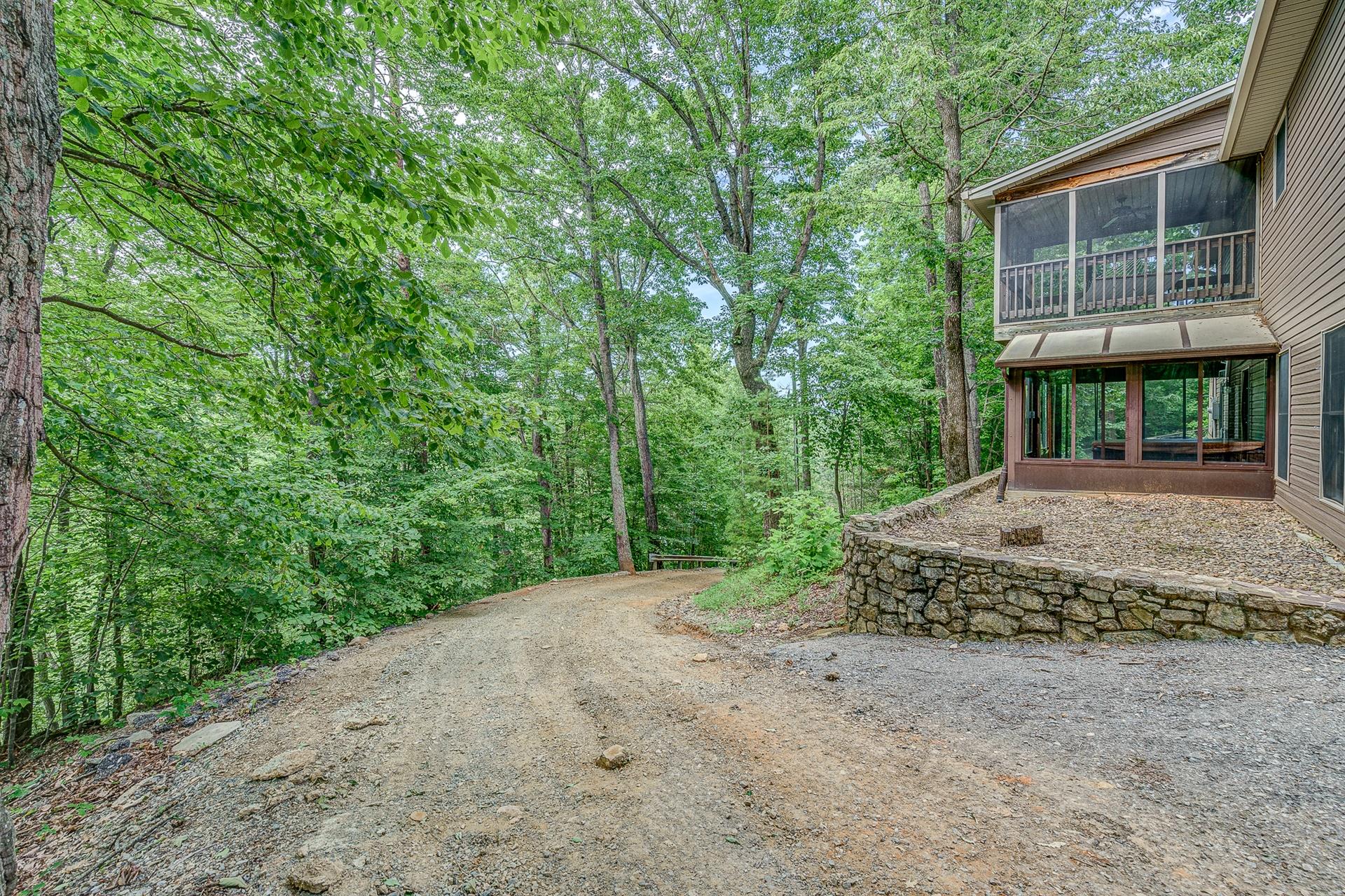 684 Northridge Road Hardy, VA 24101 - Photo 39 of 75 a view of a house with a yard
