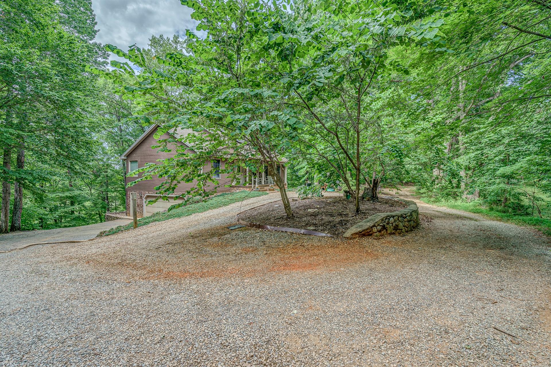 684 Northridge Road Hardy, VA 24101 - Photo 40 of 75 a view of a forest with trees in the background