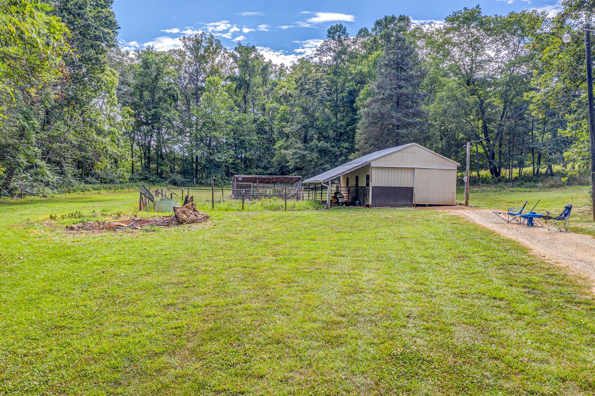 684 Northridge Road Hardy, VA 24101 - Photo 5 of 75 a view of a house with a yard and sitting area