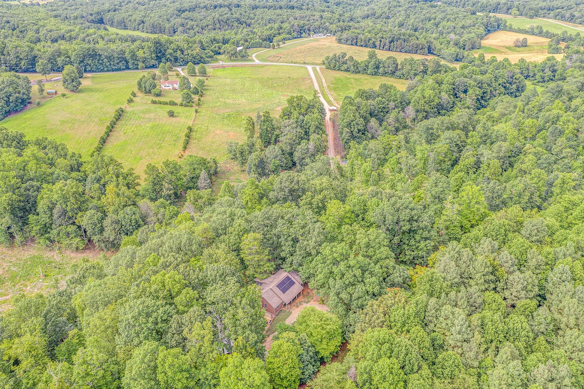 684 Northridge Road Hardy, VA 24101 - Photo 46 of 75 a view of a swimming pool from a yard