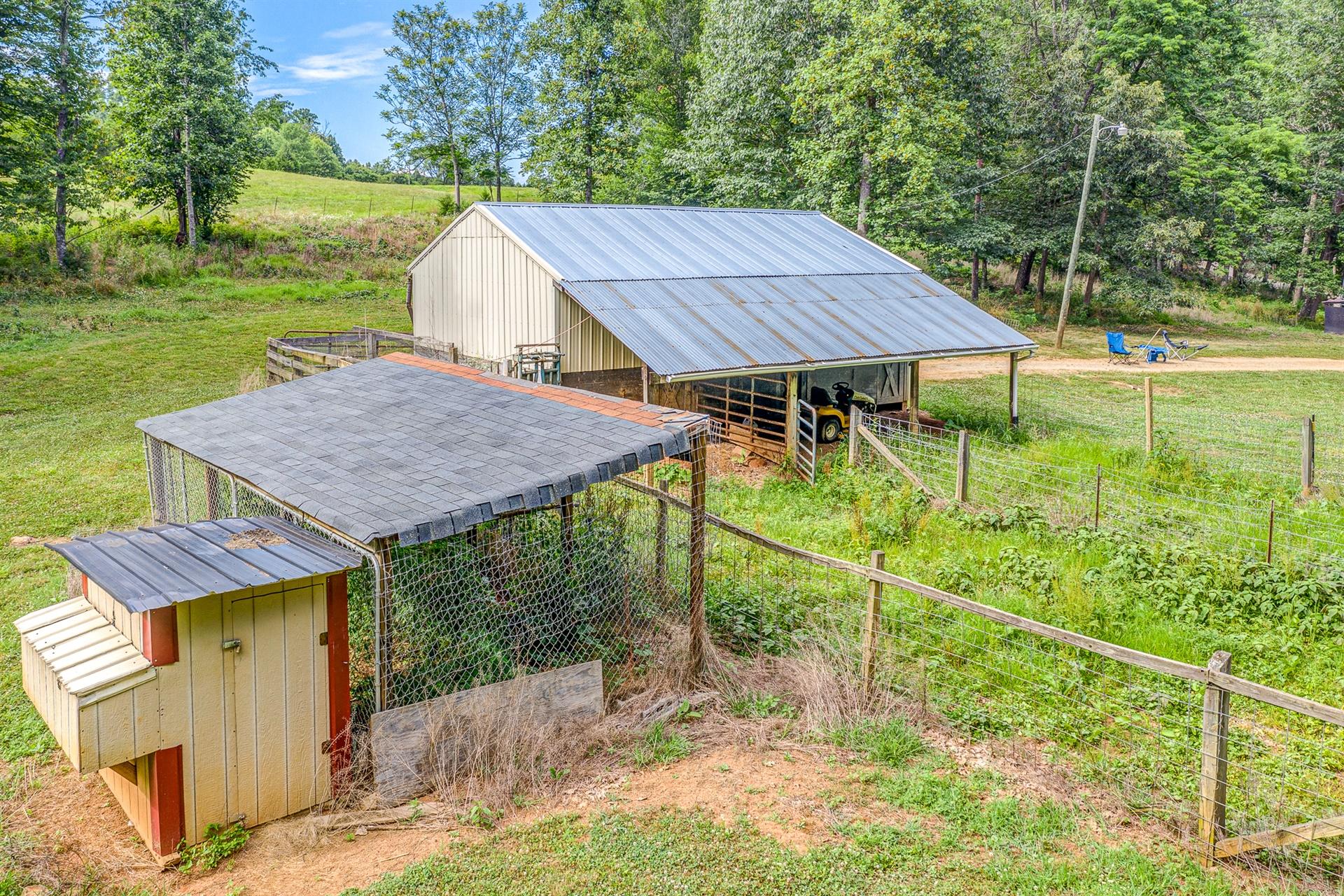 684 Northridge Road Hardy, VA 24101 - Photo 50 of 75 a view of a house with a yard