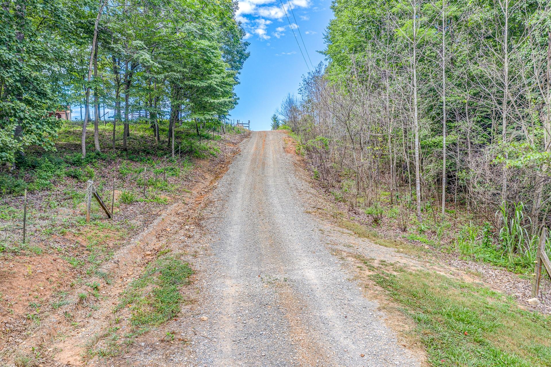 684 Northridge Road Hardy, VA 24101 - Photo 53 of 75 a view of a pathway of a yard