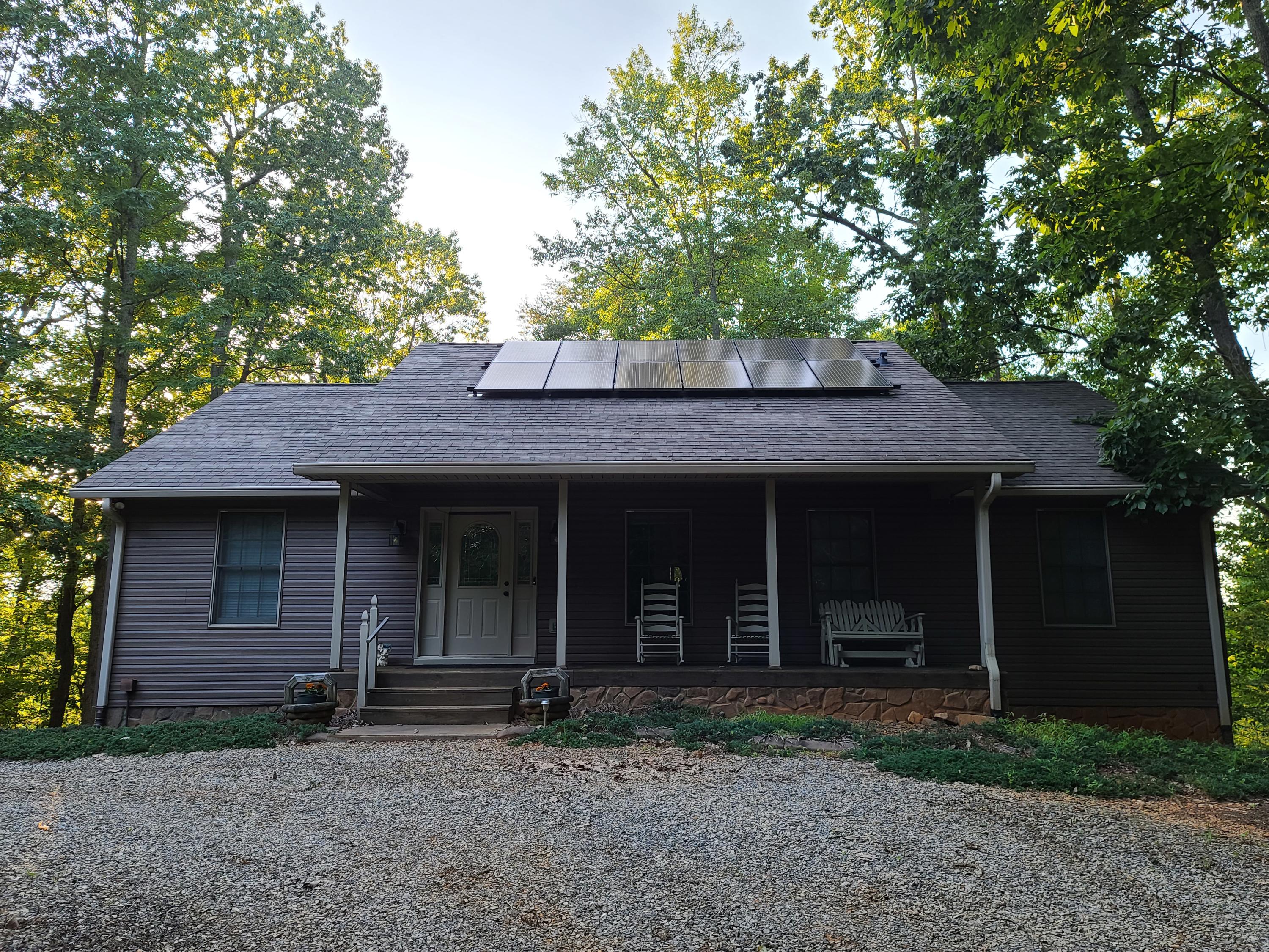 684 Northridge Road Hardy, VA 24101 - Photo 67 of 75 a front view of a house with a garden