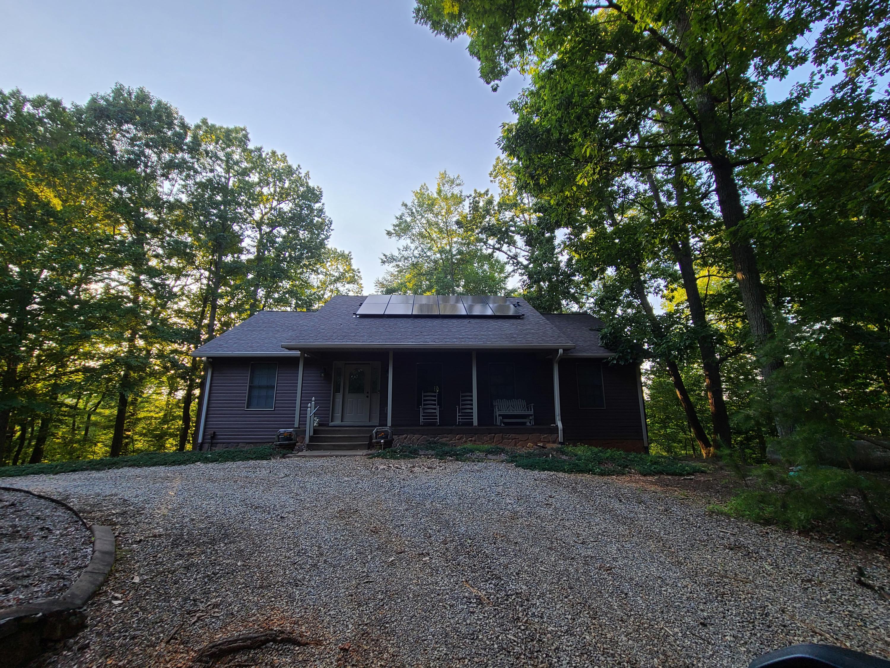 684 Northridge Road Hardy, VA 24101 - Photo 68 of 75 a front view of a house with a garden