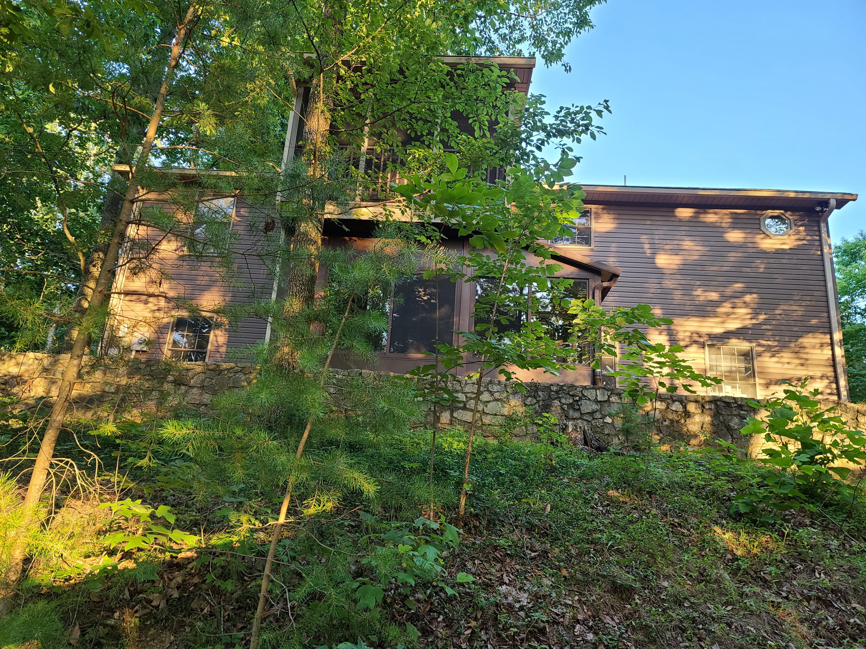 684 Northridge Road Hardy, VA 24101 - Photo 72 of 75 a backyard of a house with lots of green space and outdoor seating
