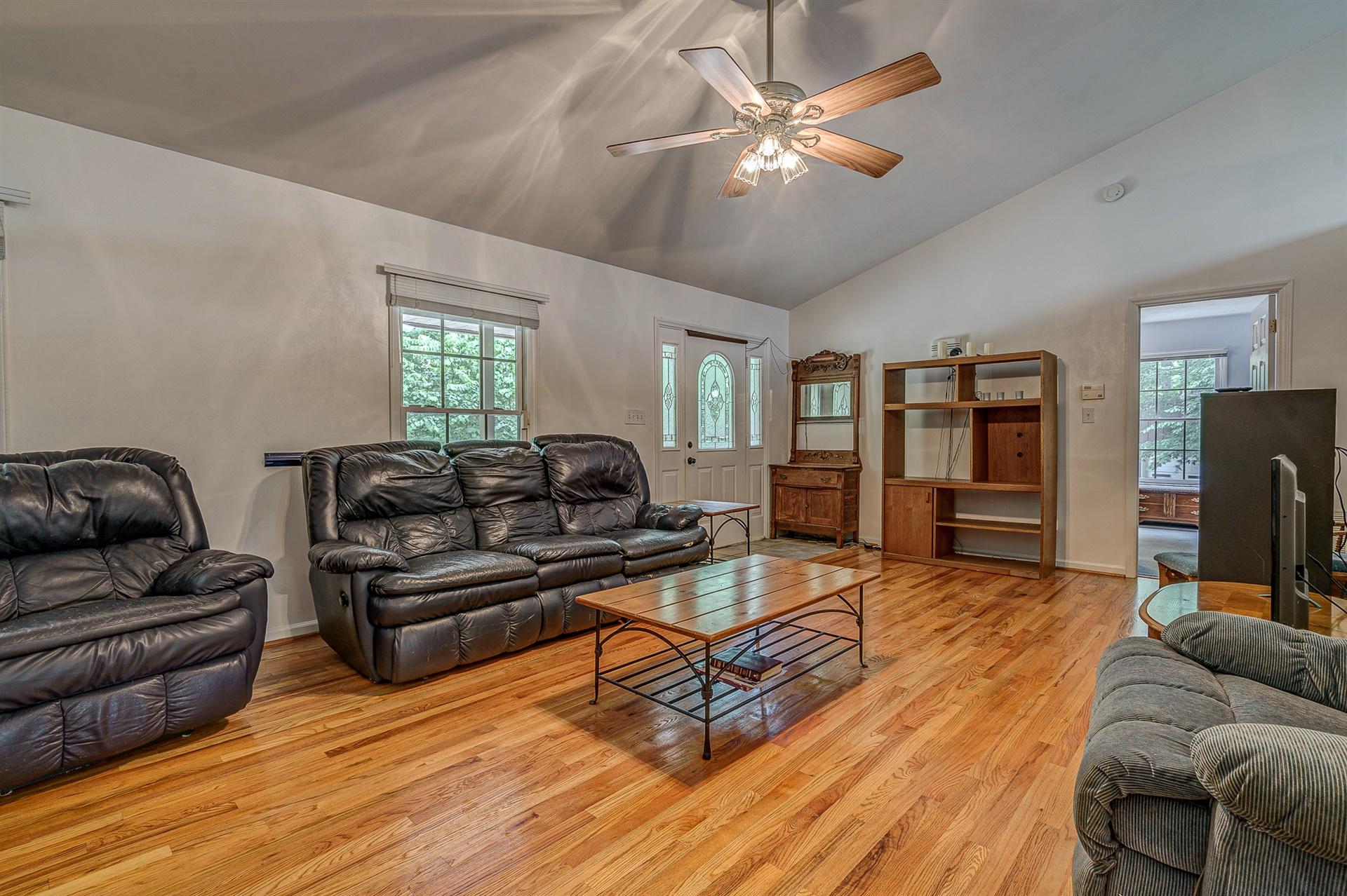 684 Northridge Road Hardy, VA 24101 - Photo 10 of 75 a living room with furniture and wooden floor