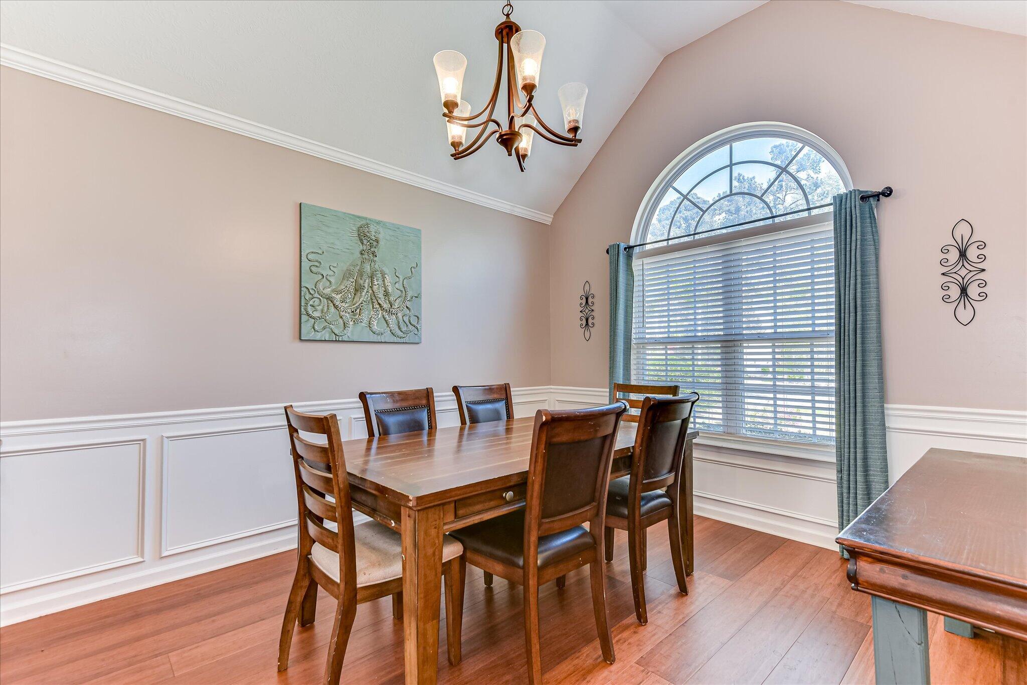 4480 Cape Cod Drive Evans, GA 30809 - Photo 5 of 55 Beautiful Formal Dining Room with plenty of space for Buffet and more!