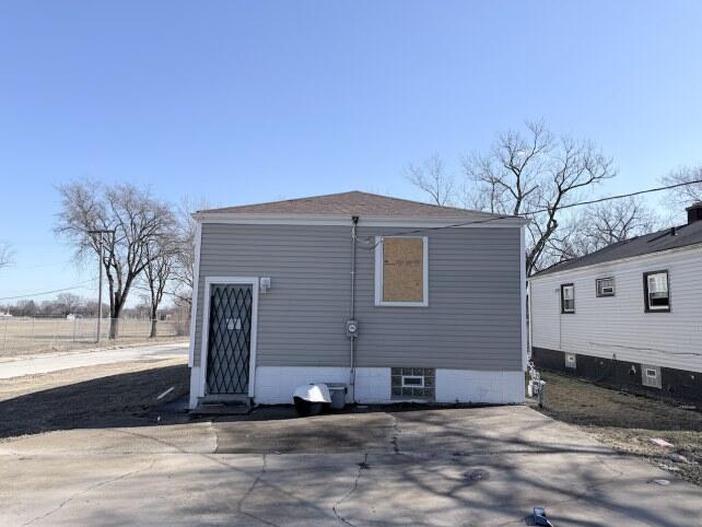 2300 Fillmore Street Gary, IN 46407 - Photo 6 of 16 a front view of house with yard