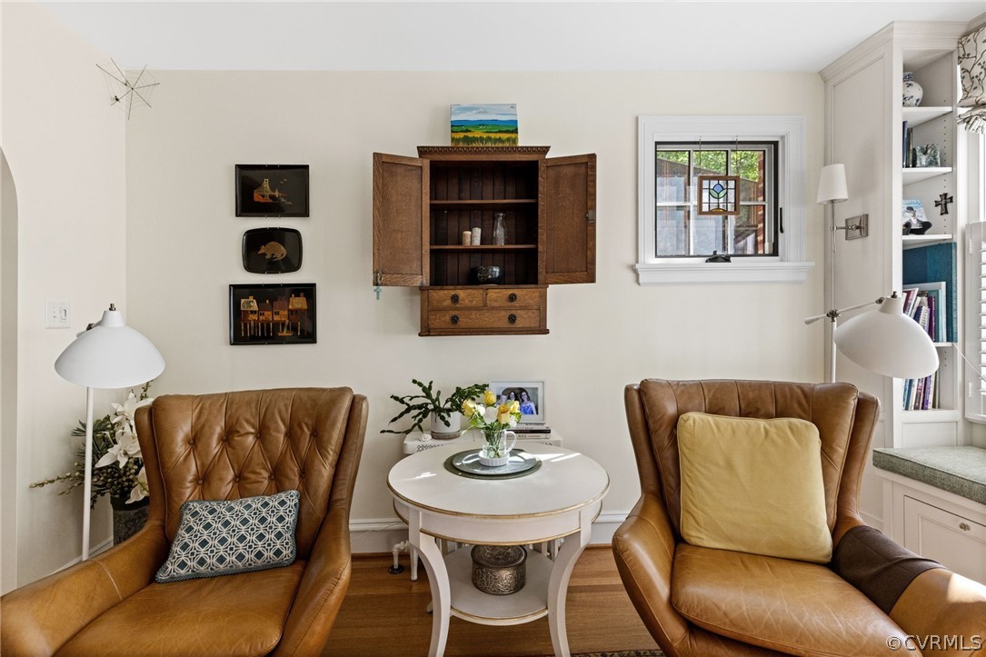 428 Roseneath Road Richmond, VA 23221 - Photo 24 of 40 a view of livingroom and dining room with furniture