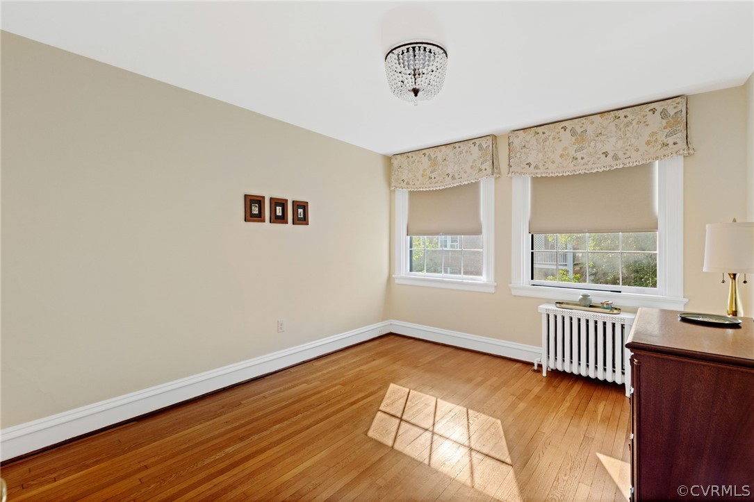 428 Roseneath Road Richmond, VA 23221 - Photo 28 of 40 a view of an empty room with a window