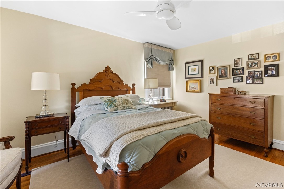 428 Roseneath Road Richmond, VA 23221 - Photo 30 of 40 a bedroom with a bed and dresser