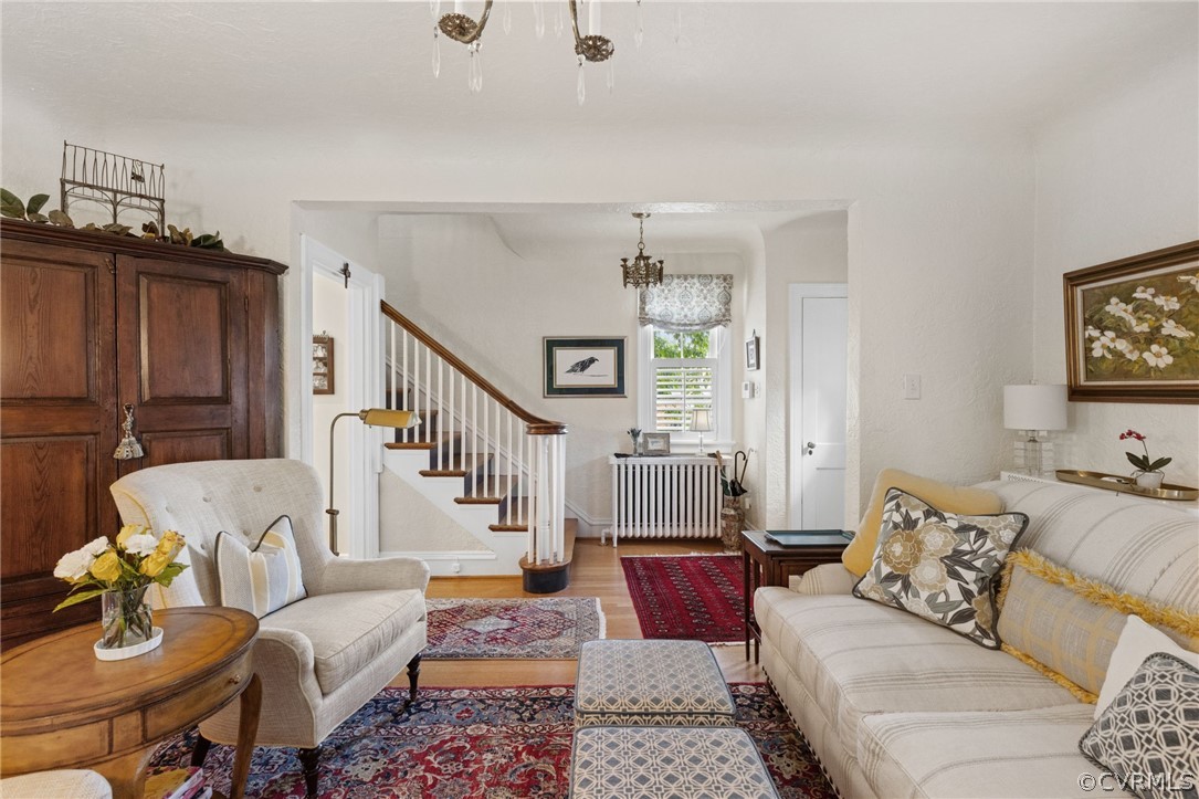 428 Roseneath Road Richmond, VA 23221 - Photo 6 of 40 a living room with furniture or couch and a window