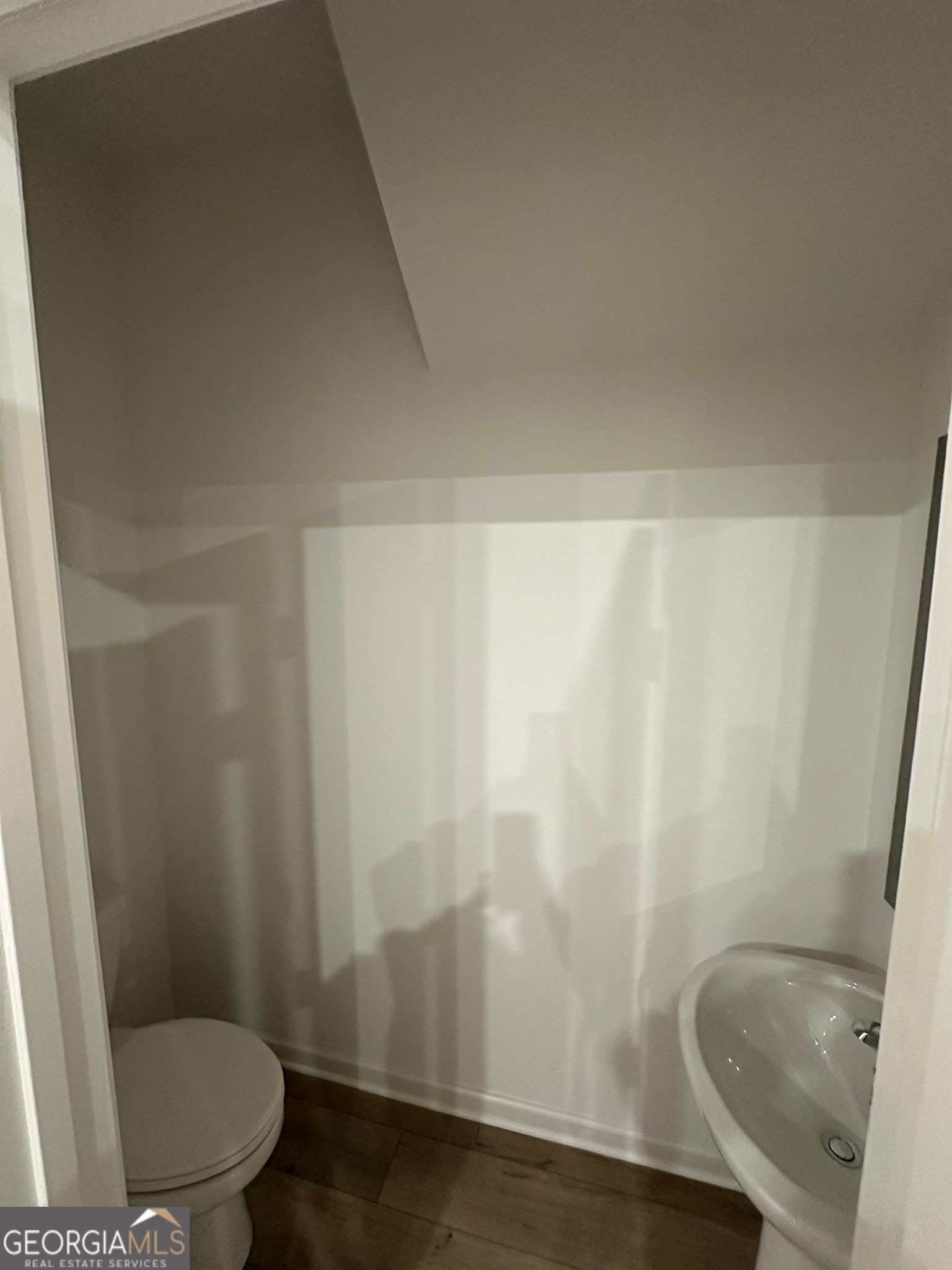 4281 Marsha Street Doraville, GA 30360 - Photo 23 of 38 a bathroom with a shower and toilet