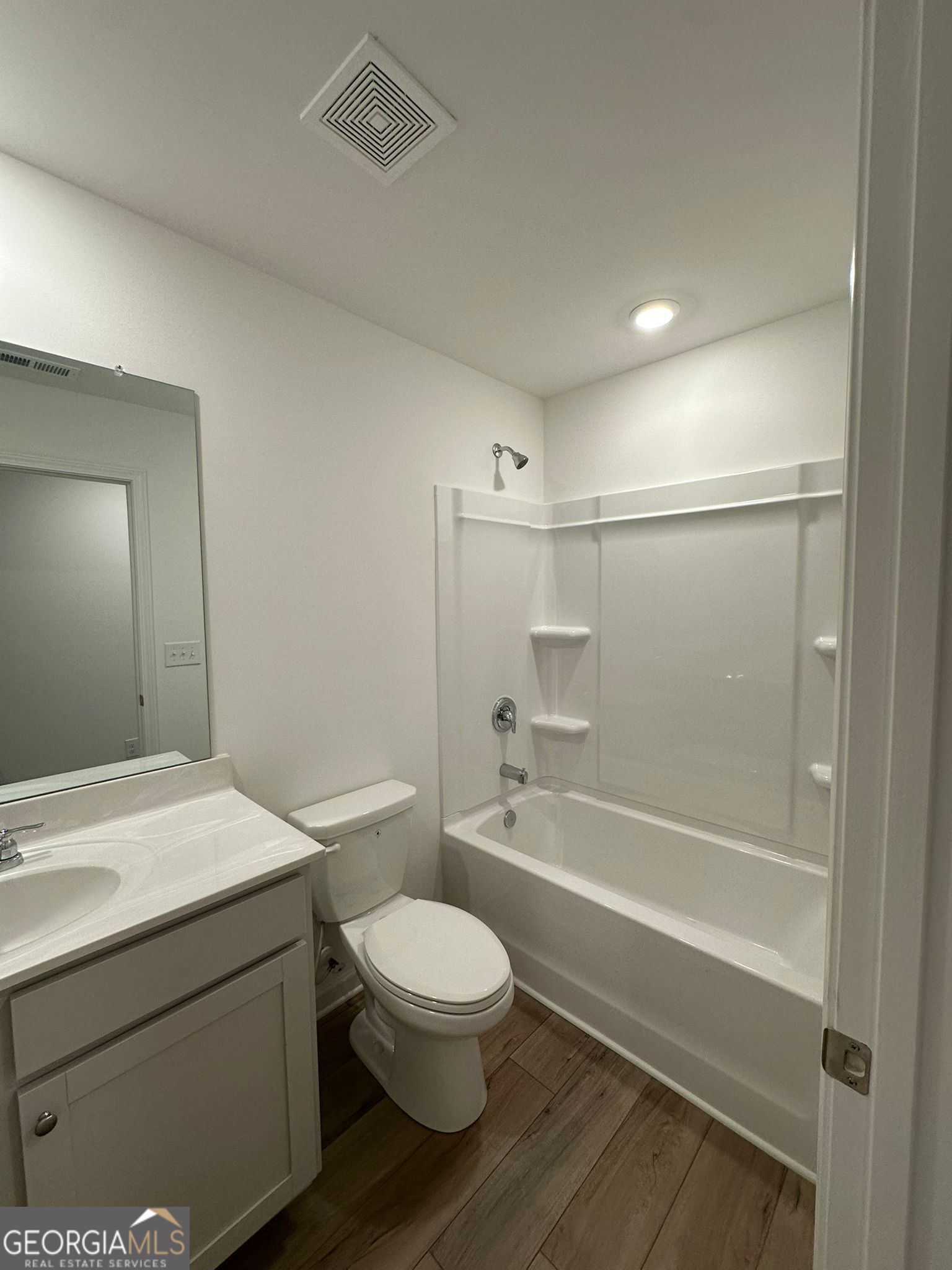 4281 Marsha Street Doraville, GA 30360 - Photo 35 of 38 a bathroom with a toilet a sink and bathtub