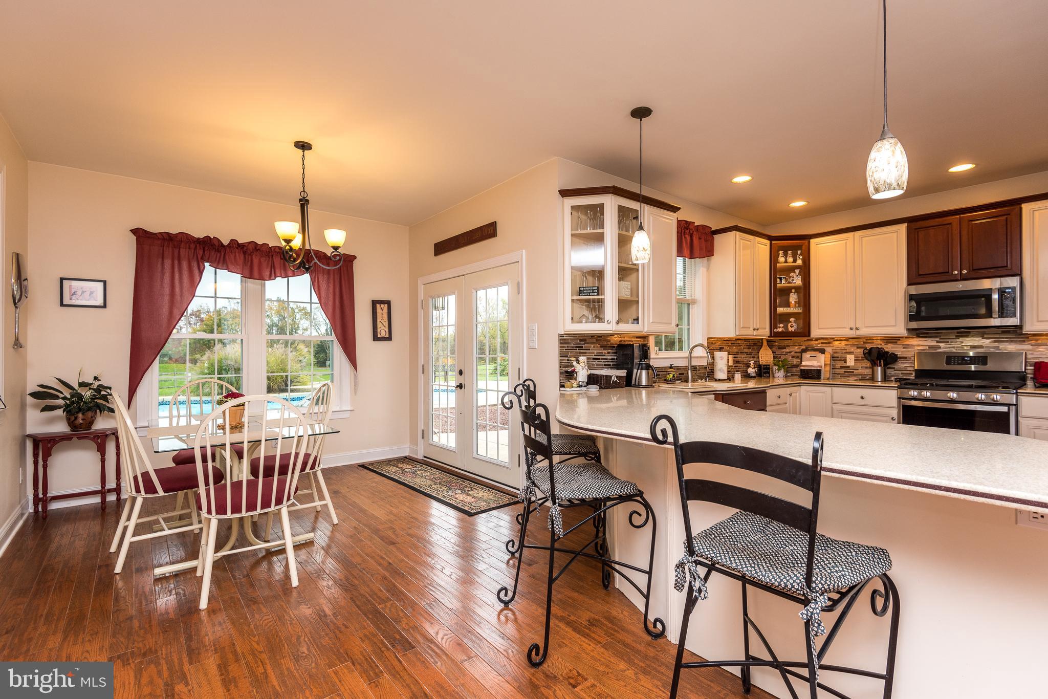 3929 Lower Mountain Road New Hope, PA 18938 - Photo 31 of 78 Kitchen & Breakfast Area