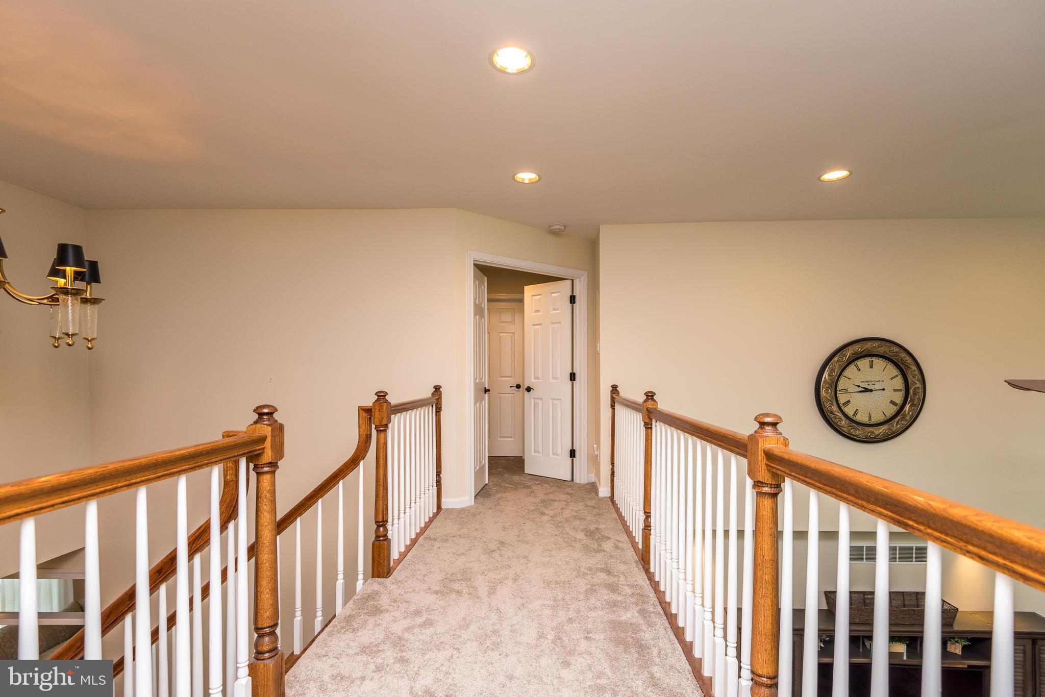 3929 Lower Mountain Road New Hope, PA 18938 - Photo 43 of 78 Upstairs Hallway